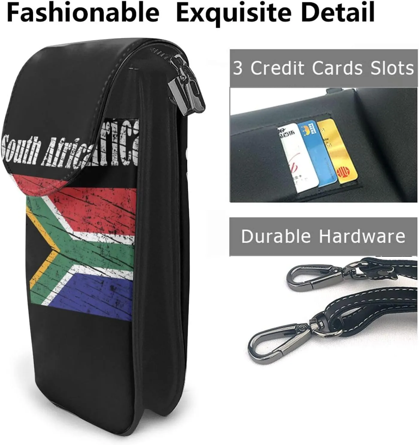 Small Cell Phone Purse Pu Leather Crossbody Cell Phone Bag Women Handbags With Shoulder Strap Holder Wallet Phones