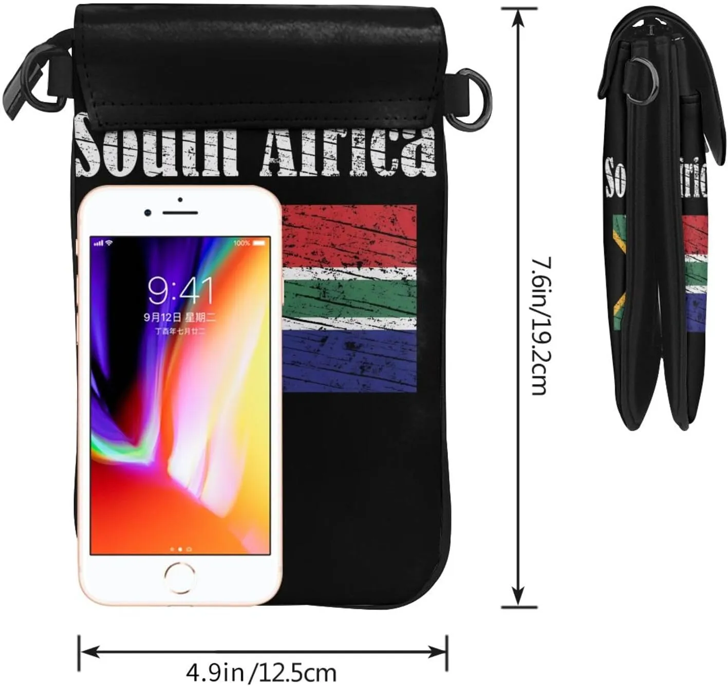 Small Cell Phone Purse Pu Leather Crossbody Cell Phone Bag Women Handbags With Shoulder Strap Holder Wallet Phones