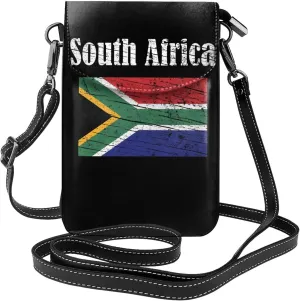 Small Cell Phone Purse Pu Leather Crossbody Cell Phone Bag Women Handbags With Shoulder Strap Holder Wallet Phones