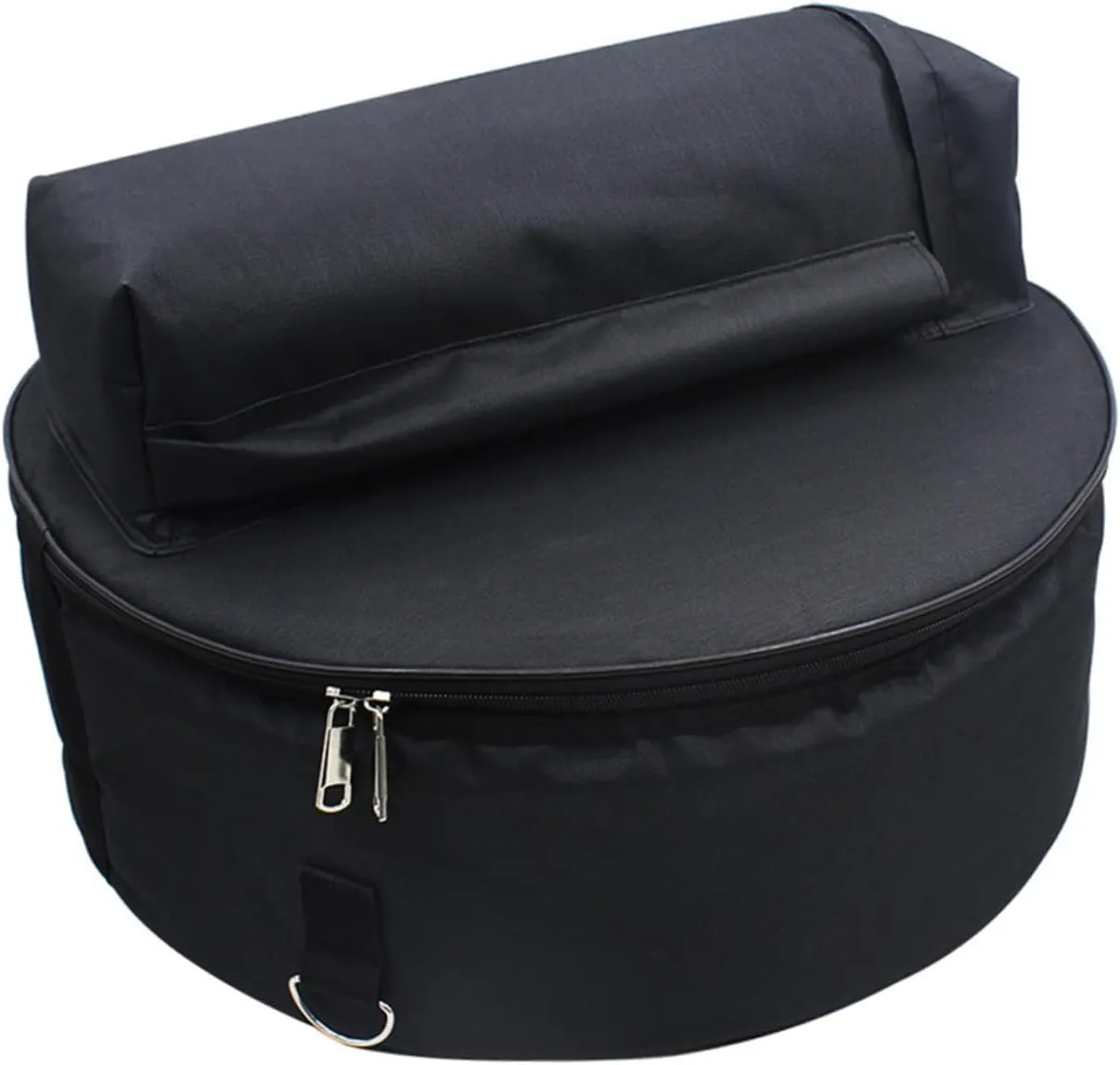 Snare Drum Bag Portable Travel Backpack for Instrument Accessories Oxford Cloth Drum Storage Bag Black