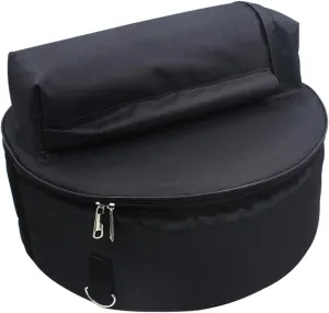 Snare Drum Bag Portable Travel Backpack for Instrument Accessories Oxford Cloth Drum Storage Bag Black