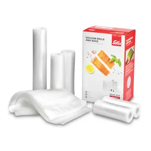 Solis  Vacuum Bags And Rolls Value Pack