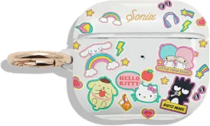Sonix x Sanrio | Protective Hard Cover Cases for Apple AirPods (3rd Generation) | Hello Kitty & Friends Stickers