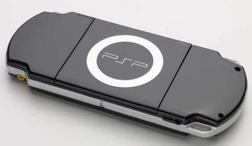 Sony Playstation Portable (PSP) 2000 Series Handheld Gaming Console System (Renewed) (Black)