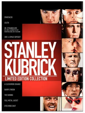 Stanley Kubrick: Limited Edition Collection (Spartacus / Lolita / Dr. Strangelove / 2001: A Space Odyssey / A Clockwork Orange / Barry Lyndon / The Shining / Full Metal Jacket / Eyes Wide Shut)