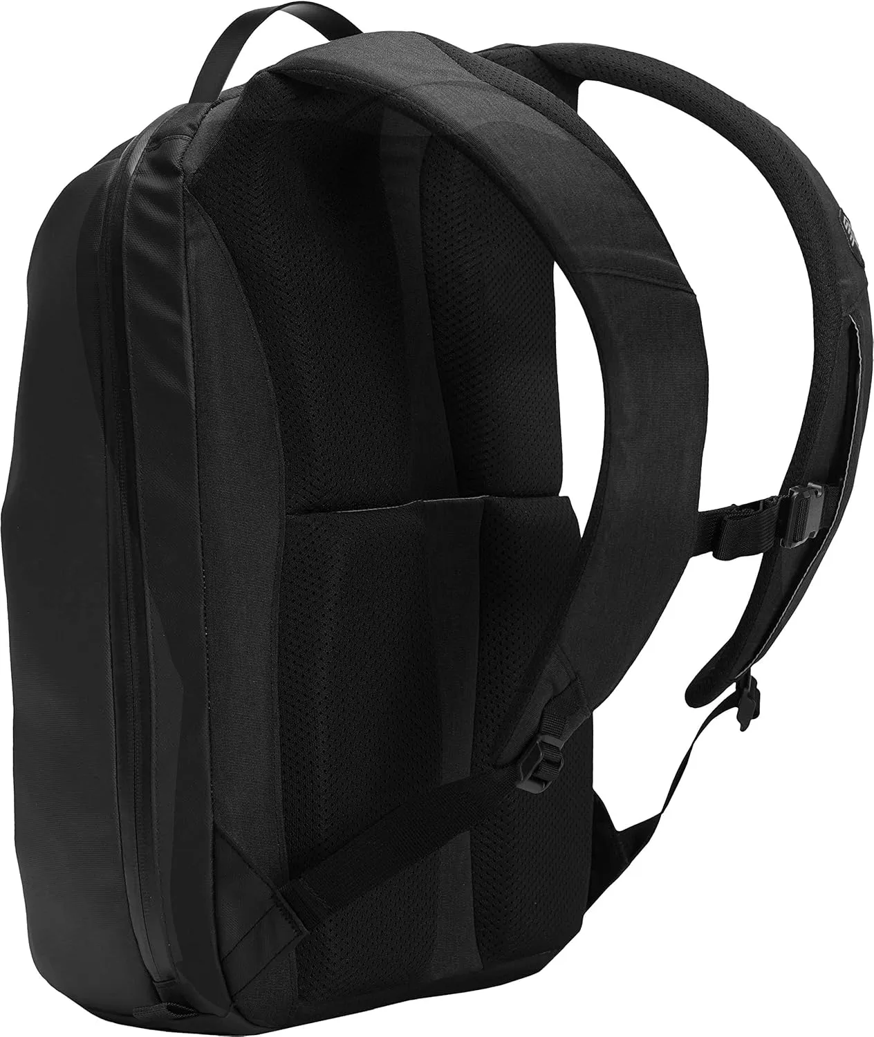 STM Myth 18L Laptop Backpack - Durable, Stylish, and Laptop Backpack with Pockets - Fits 15-Inch Laptop and 16-Inch MacBook Pro with Laptop Protection - Black (stm-117-186P-05)