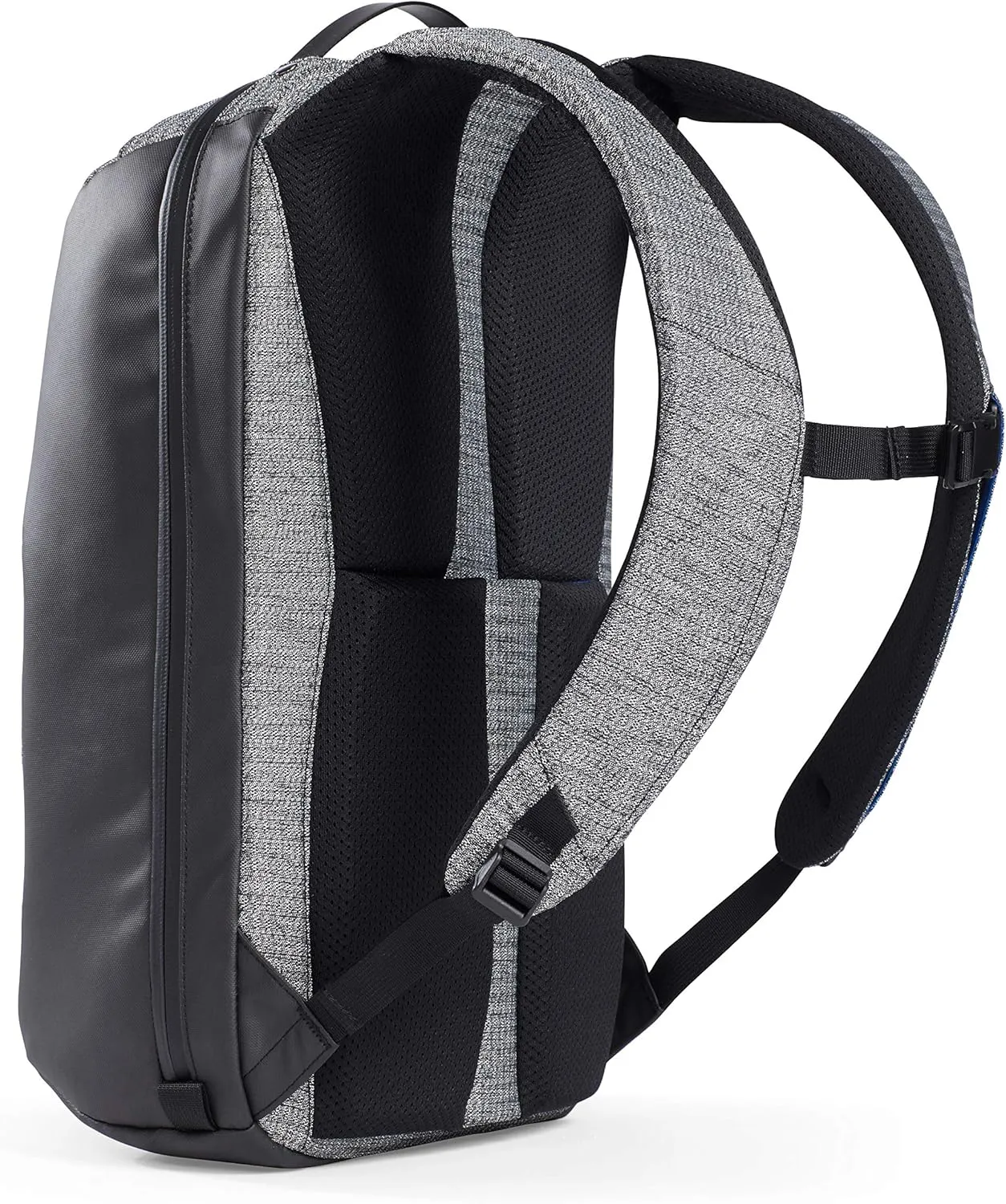 STM Myth 18L Laptop Backpack - Durable, Stylish, and Laptop Backpack with Pockets - Fits 15-Inch Laptop and 16-Inch MacBook Pro with Laptop Protection - Granite Black (stm-117-186P-01)