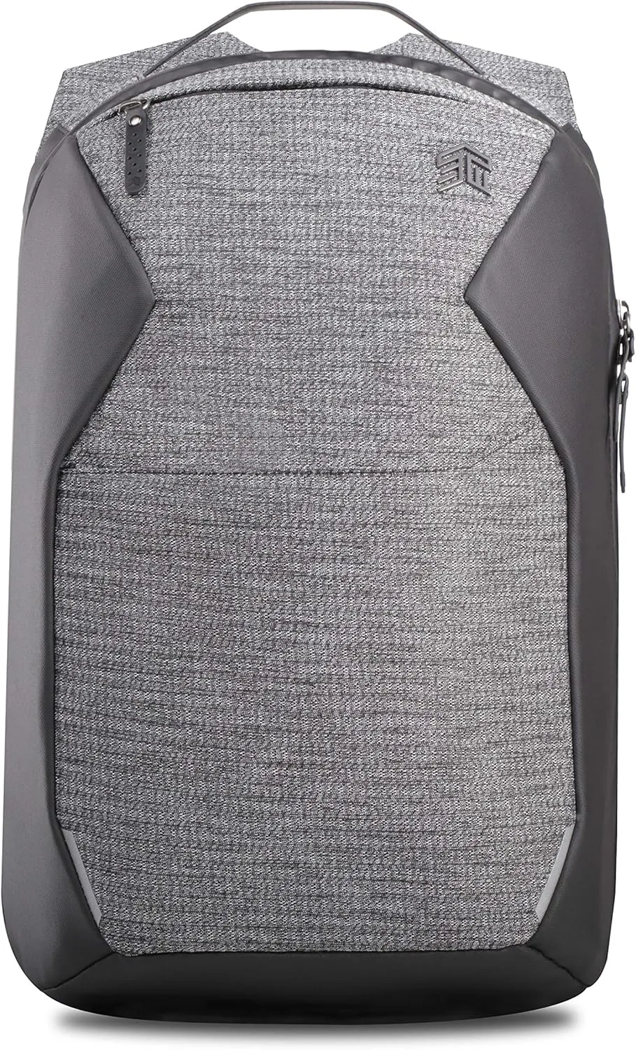 STM Myth 18L Laptop Backpack - Durable, Stylish, and Laptop Backpack with Pockets - Fits 15-Inch Laptop and 16-Inch MacBook Pro with Laptop Protection - Granite Black (stm-117-186P-01)