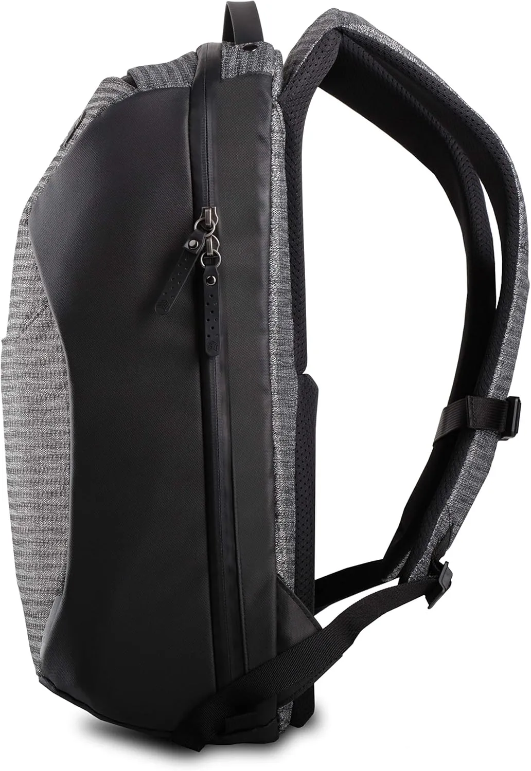 STM Myth 18L Laptop Backpack - Durable, Stylish, and Laptop Backpack with Pockets - Fits 15-Inch Laptop and 16-Inch MacBook Pro with Laptop Protection - Granite Black (stm-117-186P-01)