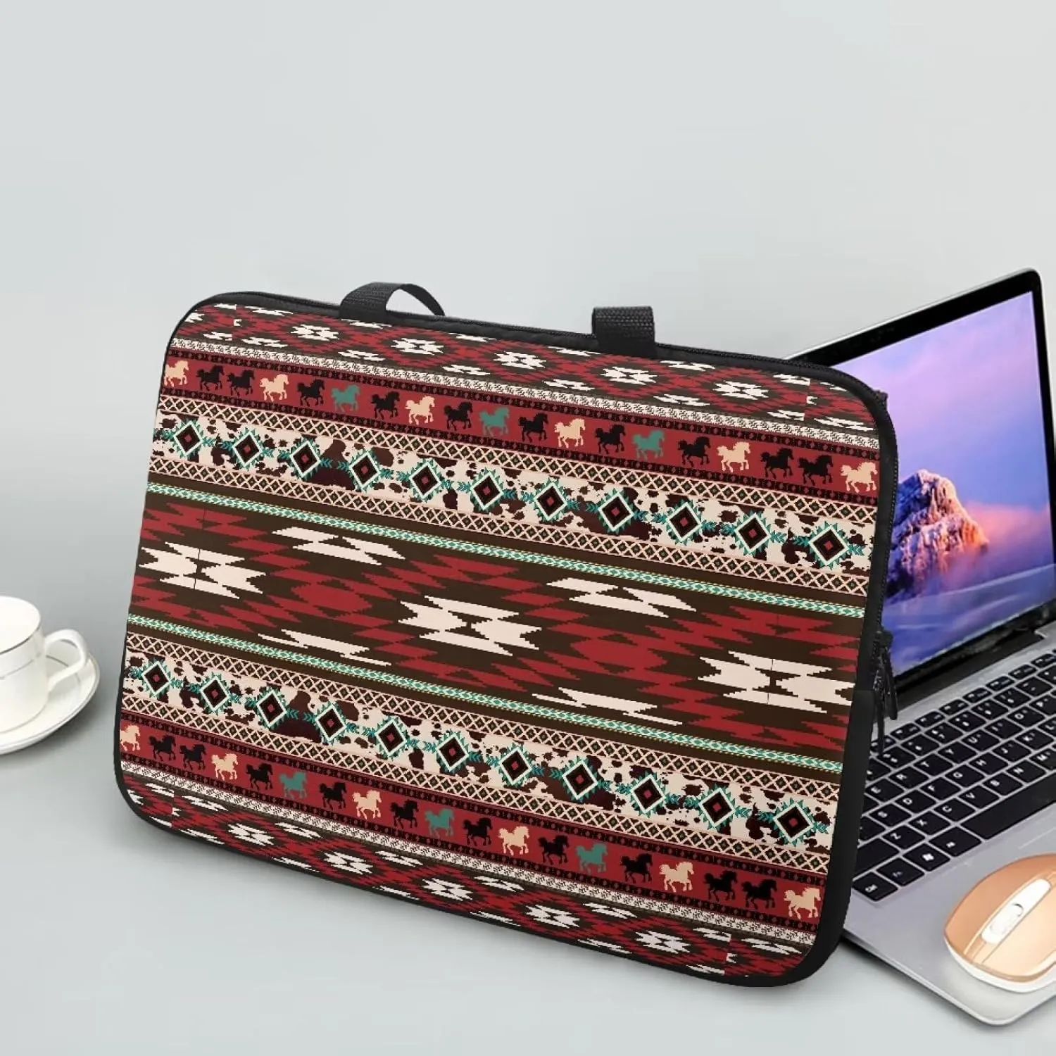 Stylish Laptop Bag for Women 15.6In,17.3In Laptop Carrying Case for Men,Laptop Sleeve Bag Laptop Shoulder Bag Holder