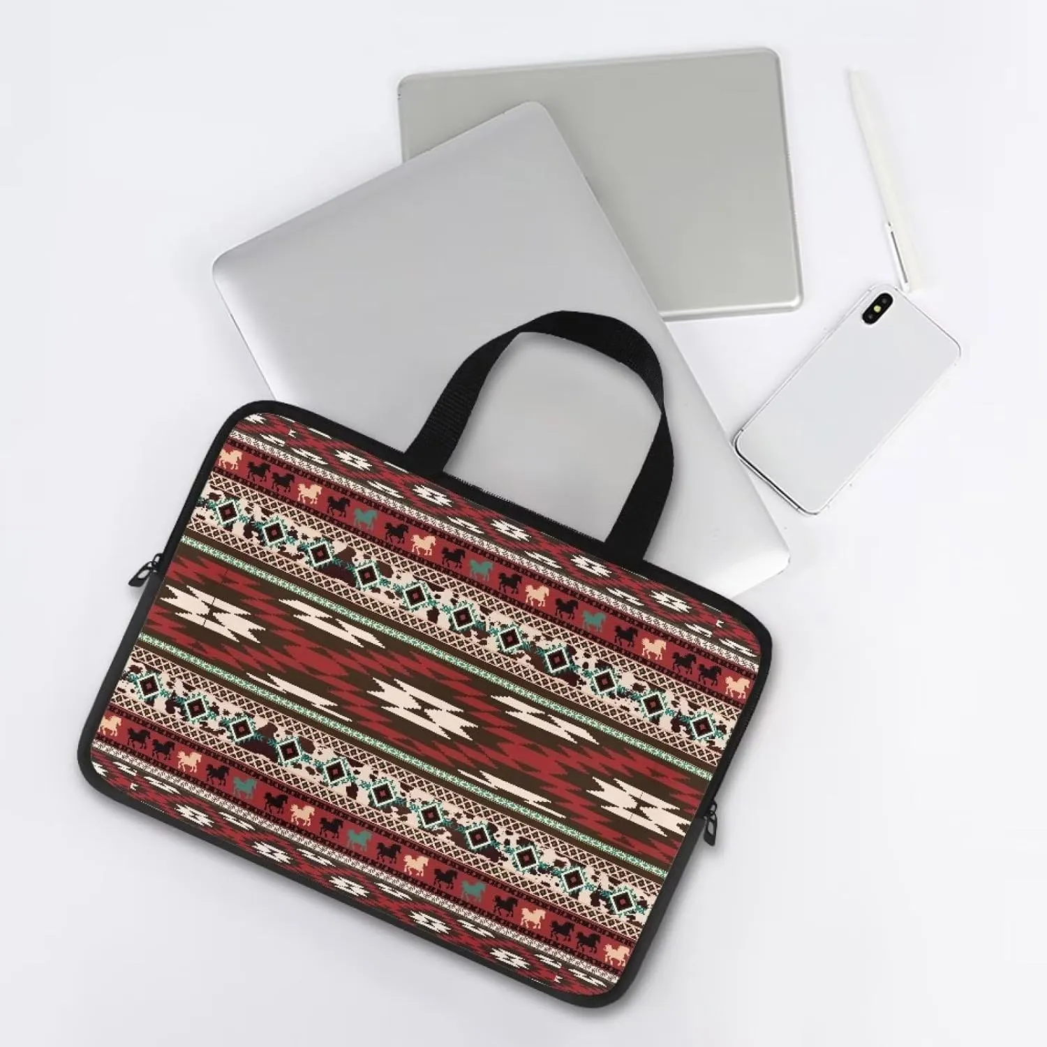 Stylish Laptop Bag for Women 15.6In,17.3In Laptop Carrying Case for Men,Laptop Sleeve Bag Laptop Shoulder Bag Holder