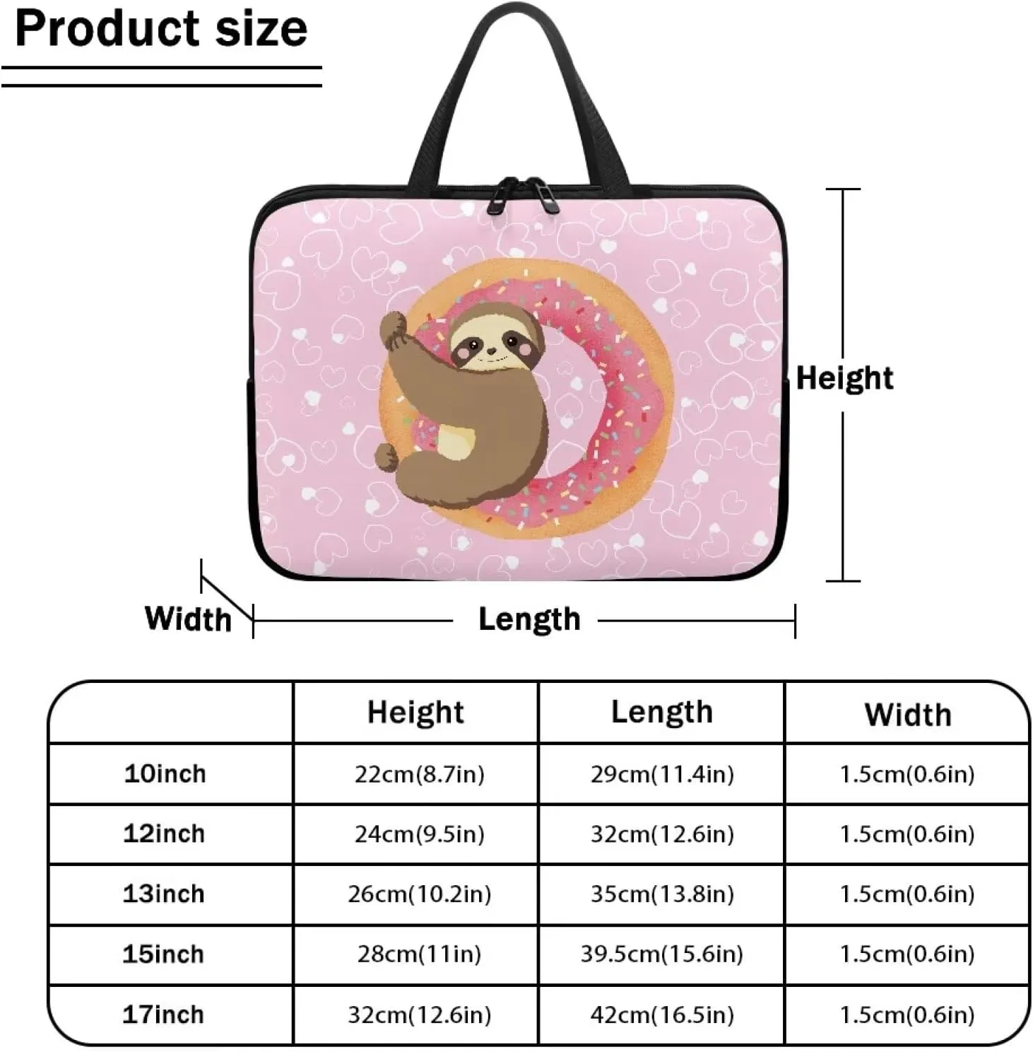 Stylish Laptop Bag for Women 15.6In,17.3In Laptop Carrying Case for Men,Laptop Sleeve Bag Laptop Shoulder Bag Holder
