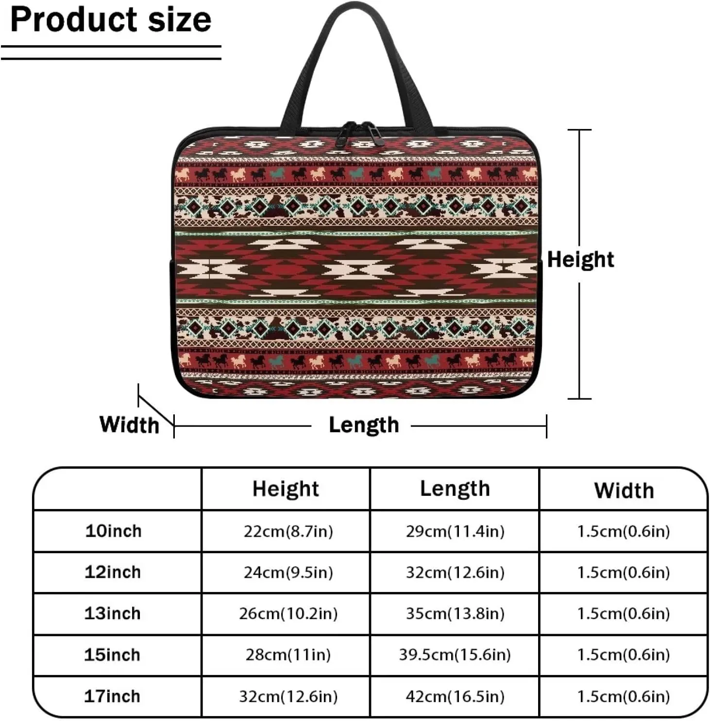 Stylish Laptop Bag for Women 15.6In,17.3In Laptop Carrying Case for Men,Laptop Sleeve Bag Laptop Shoulder Bag Holder