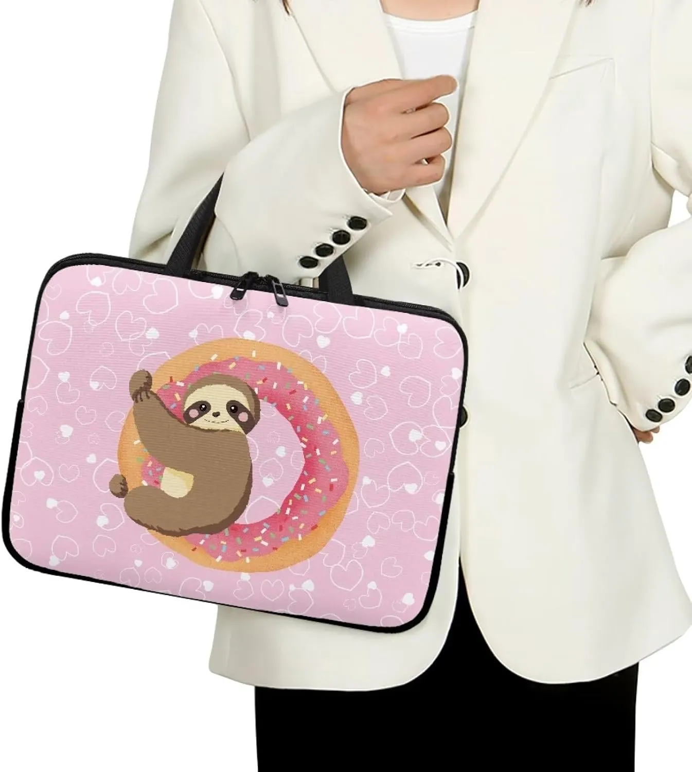 Stylish Laptop Bag for Women 15.6In,17.3In Laptop Carrying Case for Men,Laptop Sleeve Bag Laptop Shoulder Bag Holder