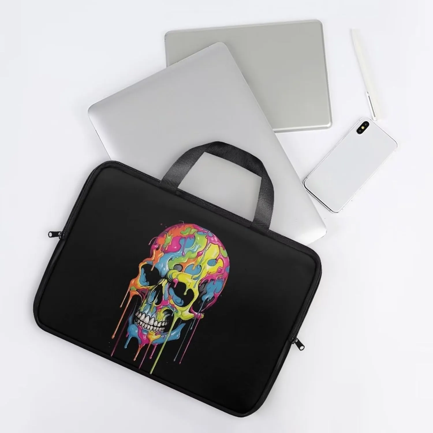 Stylish Laptop Messenger Bag,15In/15.6In/17In/17.3In Laptop Tote Bag,Laptop Case