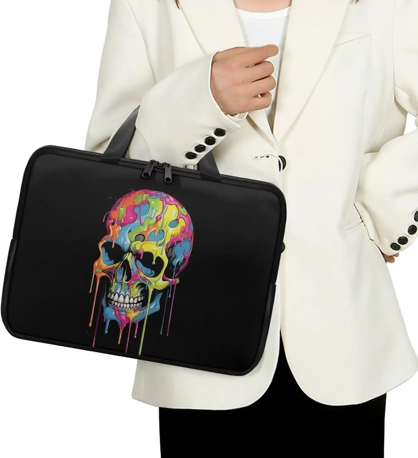 Stylish Laptop Messenger Bag,15In/15.6In/17In/17.3In Laptop Tote Bag,Laptop Case