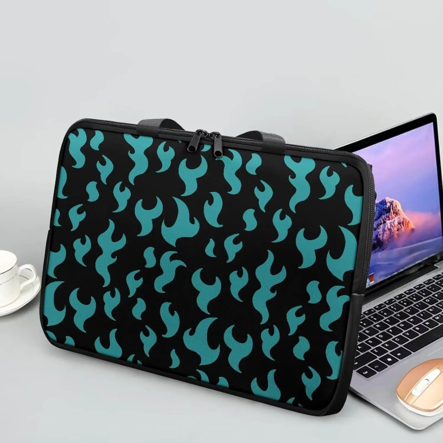 Stylish Laptop Messenger Bag,15In/15.6In/17In/17.3In Laptop Tote Bag,Laptop Case