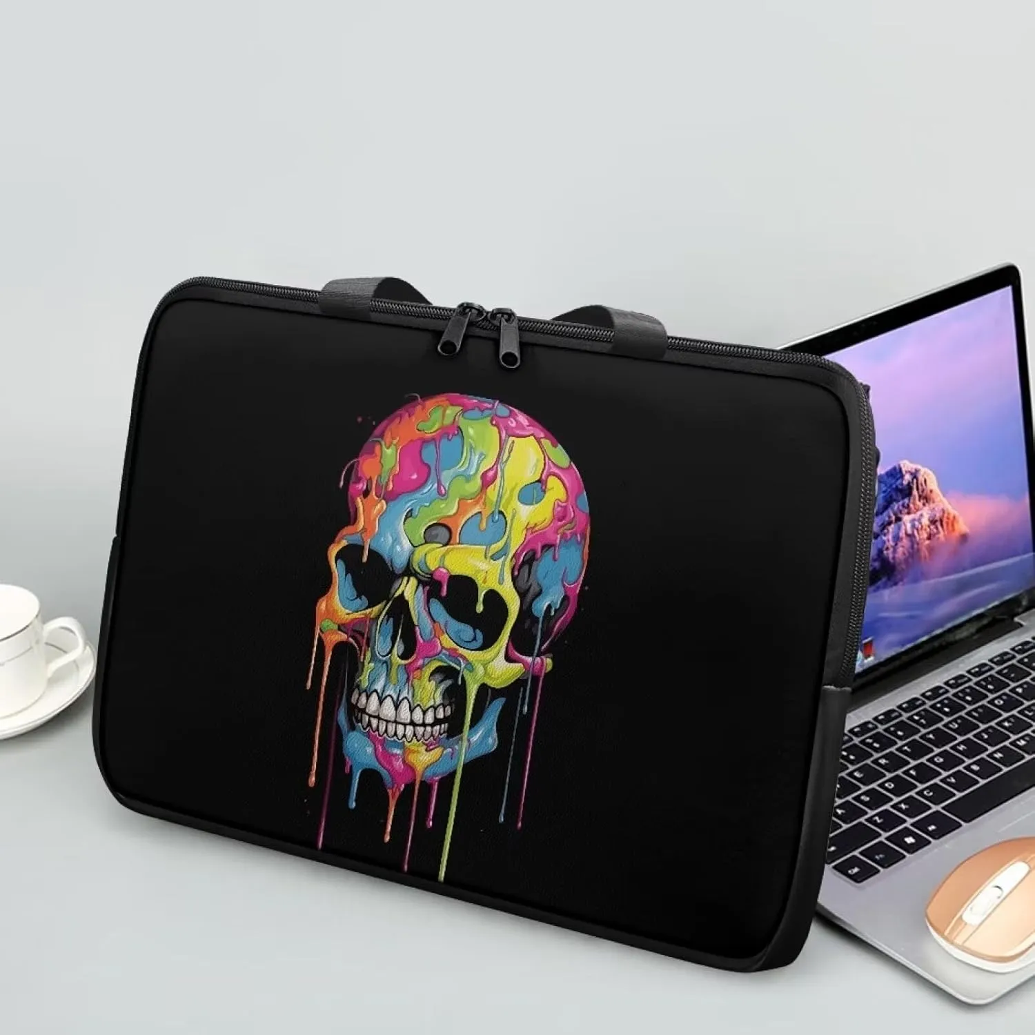 Stylish Laptop Messenger Bag,15In/15.6In/17In/17.3In Laptop Tote Bag,Laptop Case