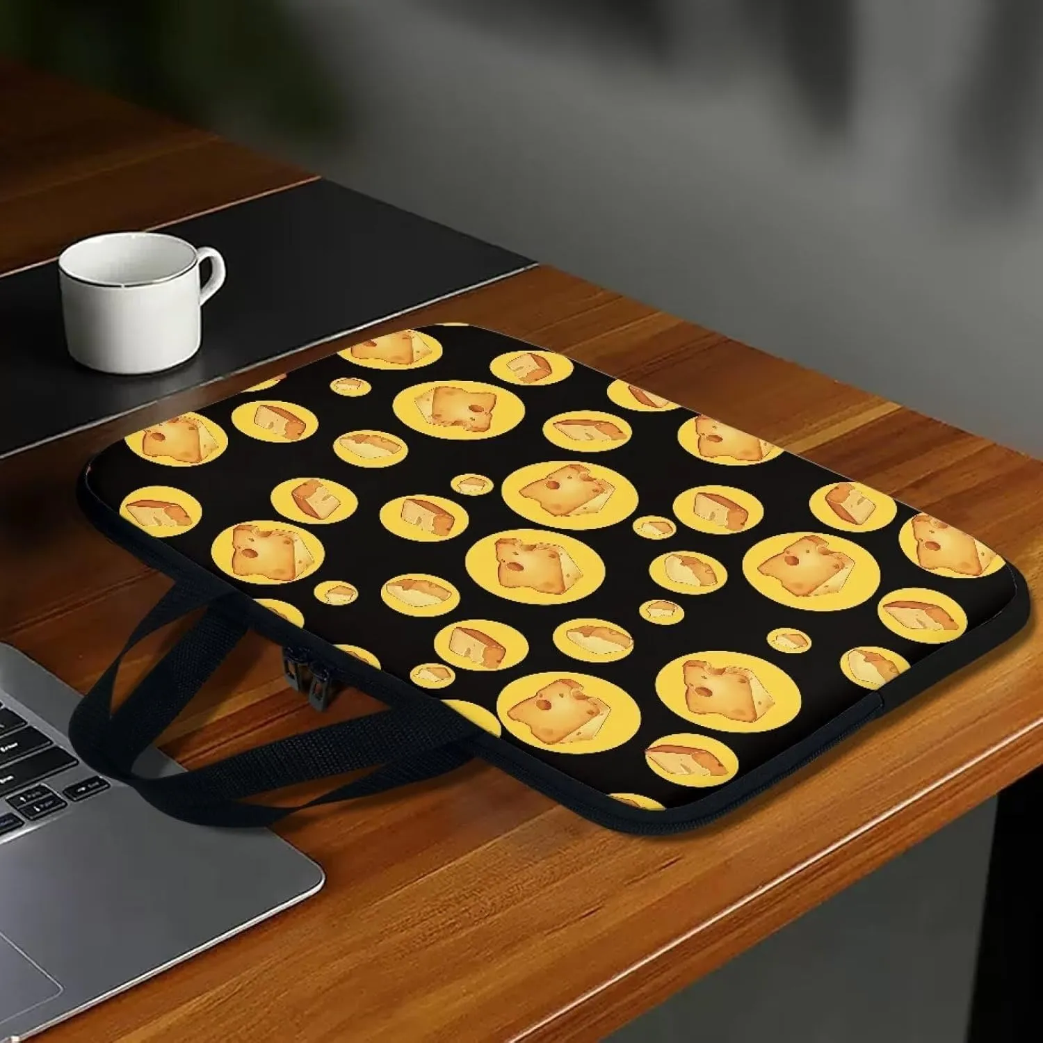 Stylish Laptop Tote Bag for 10-17 inch Notebook,Mens Laptop Carrying Case Laptop Sleeve Bag