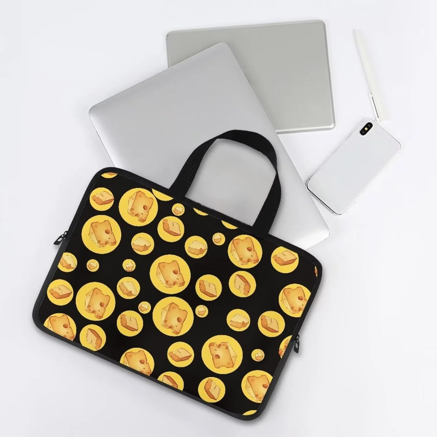 Stylish Laptop Tote Bag for 10-17 inch Notebook,Mens Laptop Carrying Case Laptop Sleeve Bag