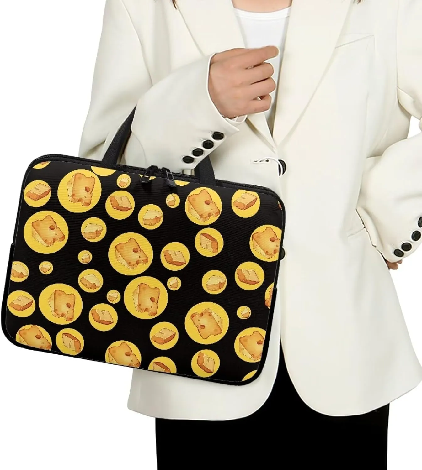 Stylish Laptop Tote Bag for 10-17 inch Notebook,Mens Laptop Carrying Case Laptop Sleeve Bag