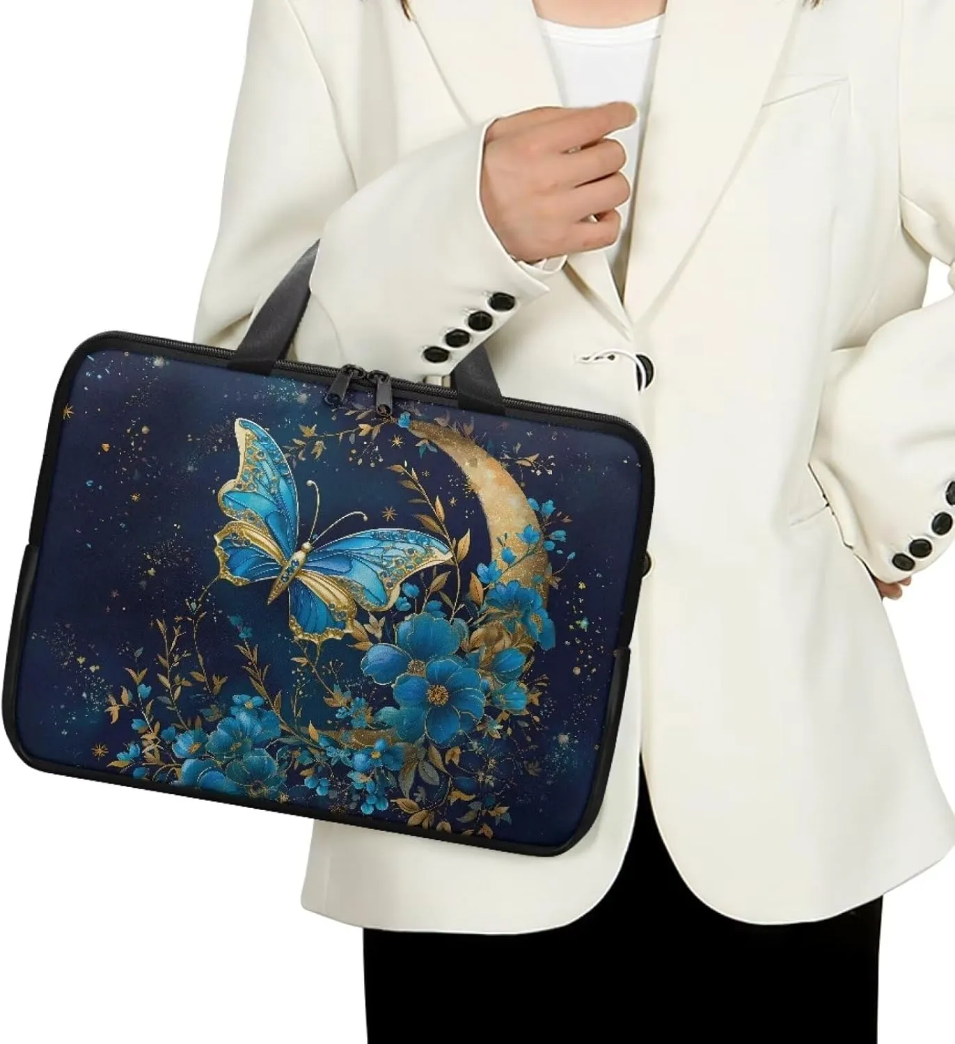 Stylish Laptop Tote Bag,Laptop Carrying Bag for Men,Computer Bag,Laptop Sleeve Bag for Women