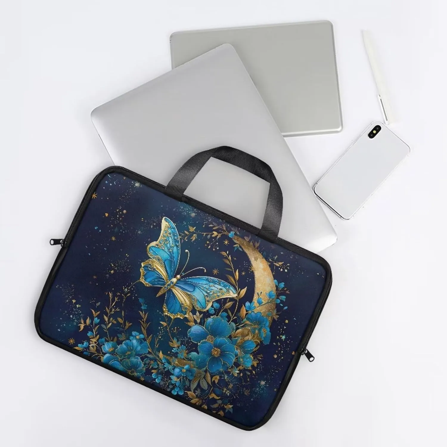 Stylish Laptop Tote Bag,Laptop Carrying Bag for Men,Computer Bag,Laptop Sleeve Bag for Women