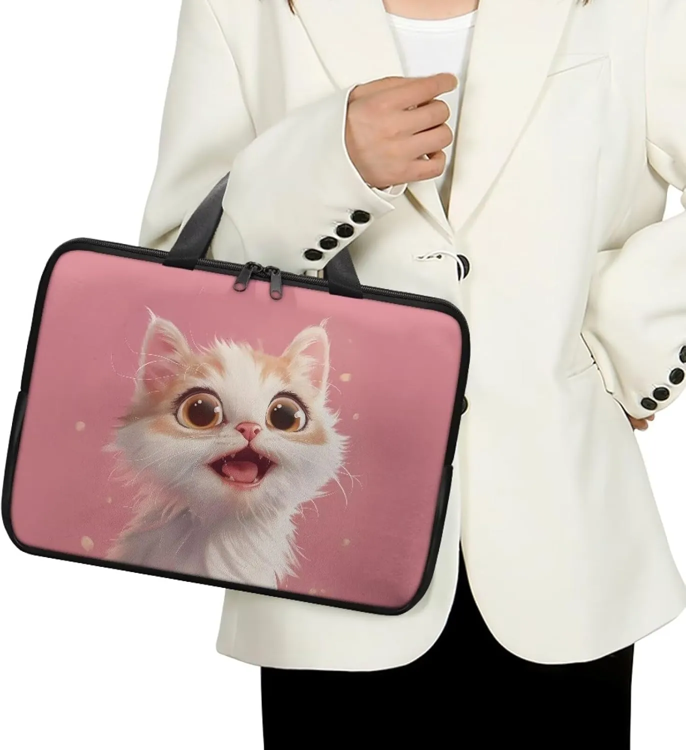 Stylish Laptop Tote Bag,Laptop Carrying Bag for Men,Computer Bag,Laptop Sleeve Bag for Women