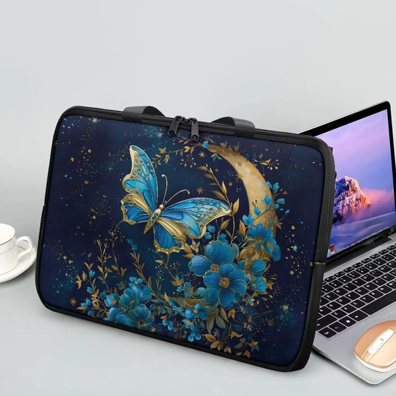 Stylish Laptop Tote Bag,Laptop Carrying Bag for Men,Computer Bag,Laptop Sleeve Bag for Women