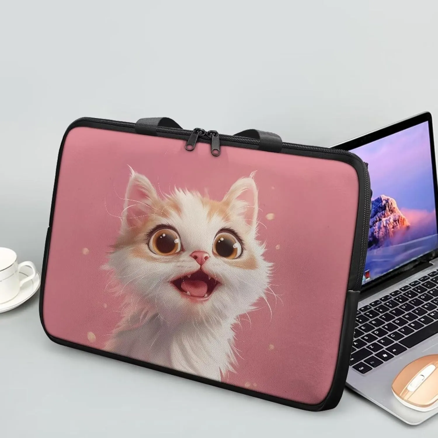 Stylish Laptop Tote Bag,Laptop Carrying Bag for Men,Computer Bag,Laptop Sleeve Bag for Women