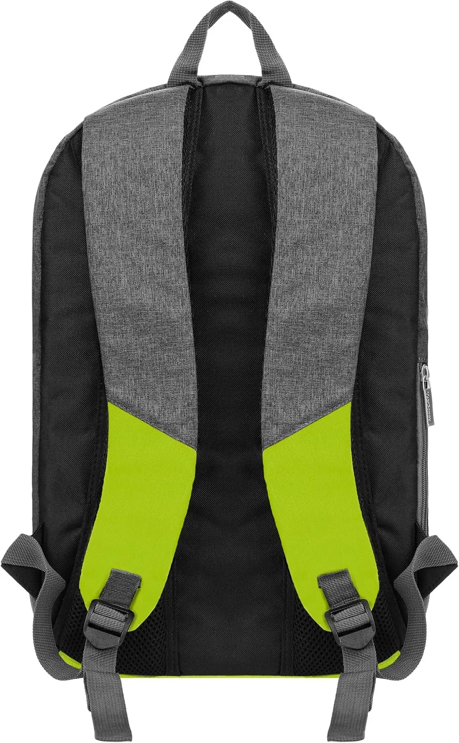 sumac travel friendly 15" laptop backpack with front accessory pocket and side pouch for 15" macbook air/pro m1/m2