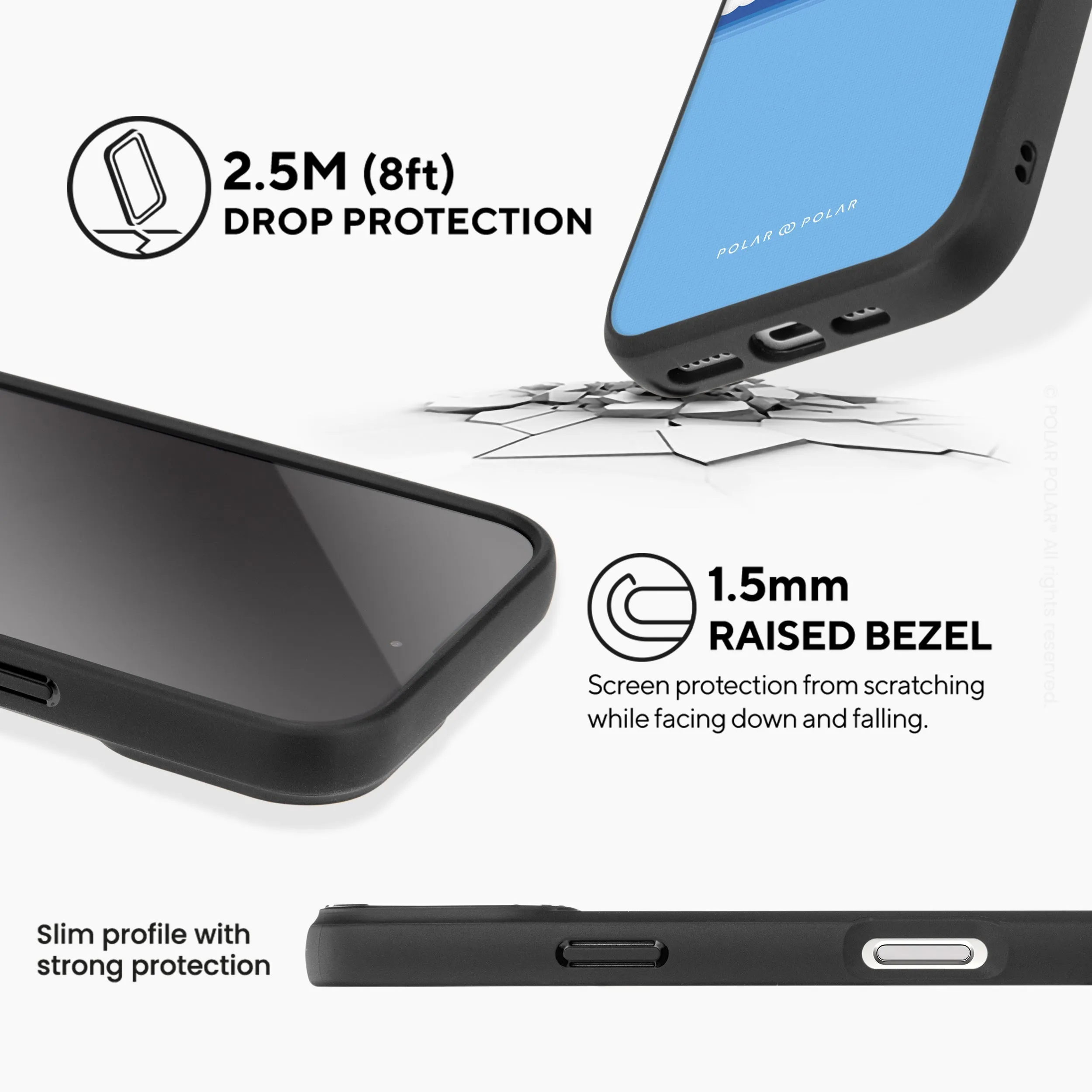Summer Fujisan - iPhone 16 Plus Frosted Black Bumper MagSafe Case