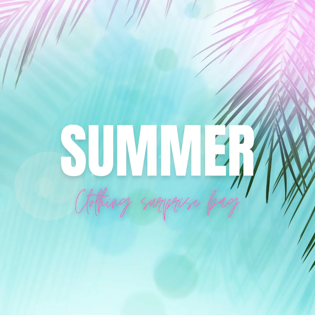 Summer Surprise Clothing Bag