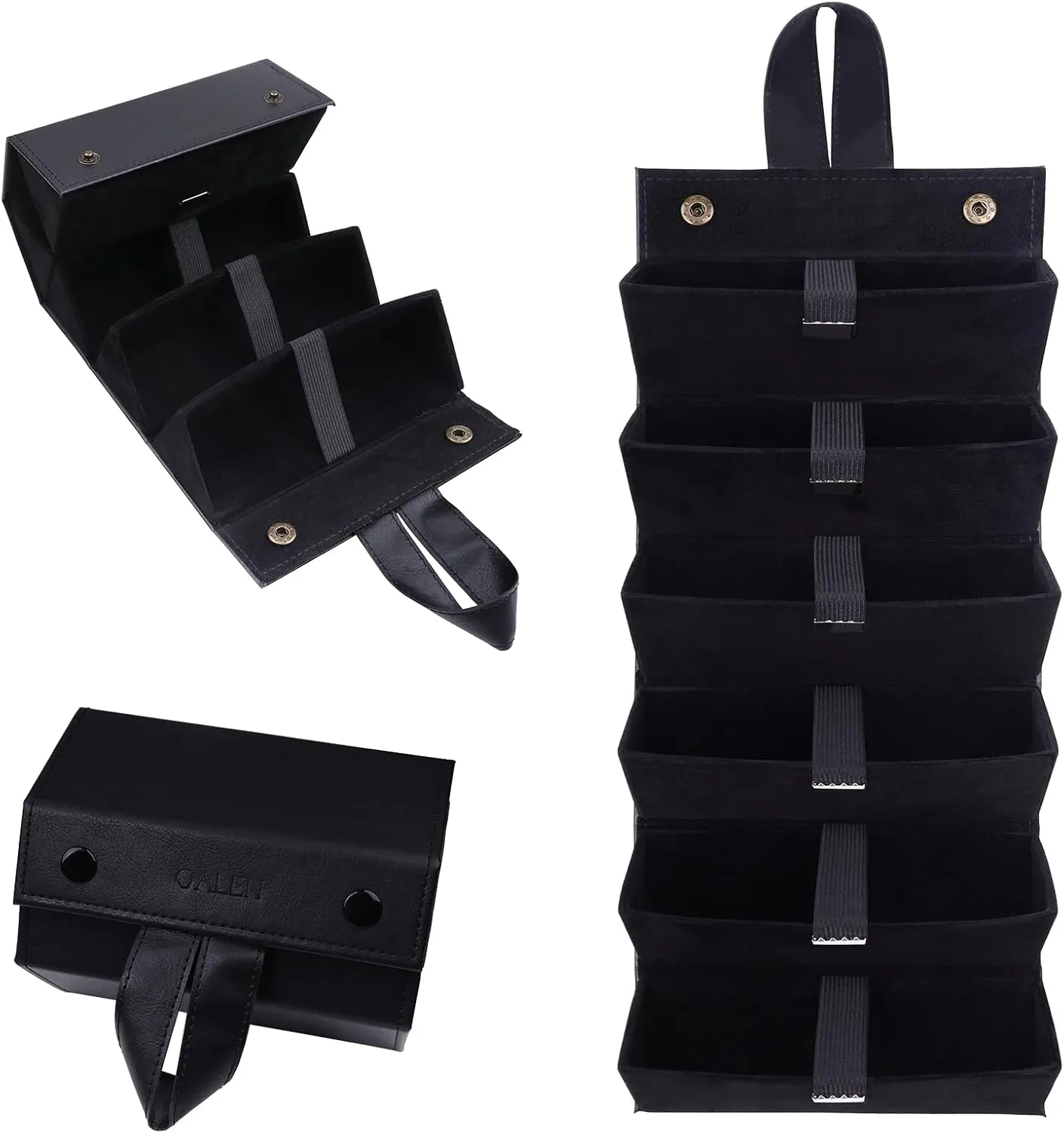 Sunglasses Organizer 4 Slot 5 Slot 6 Slot Multiple Travel Glasses Case Portable Sunglasses Storage Case for Men Women