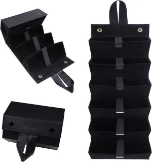 Sunglasses Organizer 4 Slot 5 Slot 6 Slot Multiple Travel Glasses Case Portable Sunglasses Storage Case for Men Women