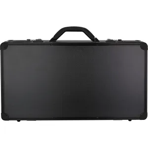 SunRise Barber Case, Black Matte, 22x13x4.25 Inch (Pack of 1)