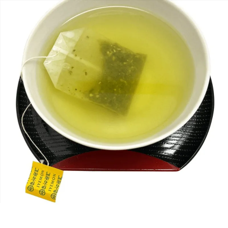 Suntory Fukujuen Iyemon Matcha & Genmaicha Tea 20pcs 40g