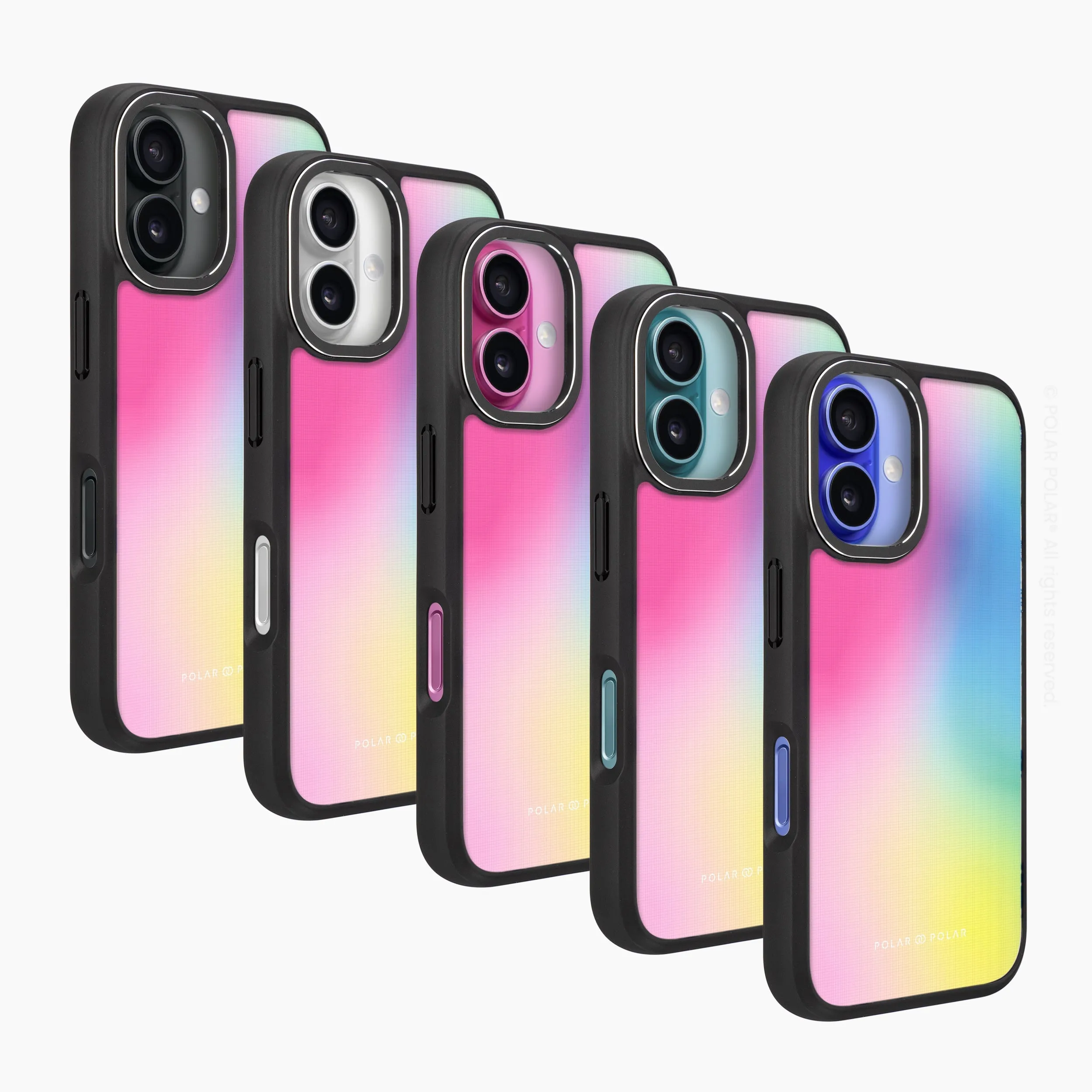 Sweet Dream Holo - iPhone 16 Plus Frosted Black Bumper MagSafe Case