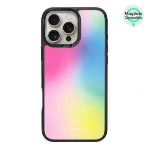 Sweet Dream Holo - iPhone 16 Pro Max Frosted Black Bumper MagSafe Case