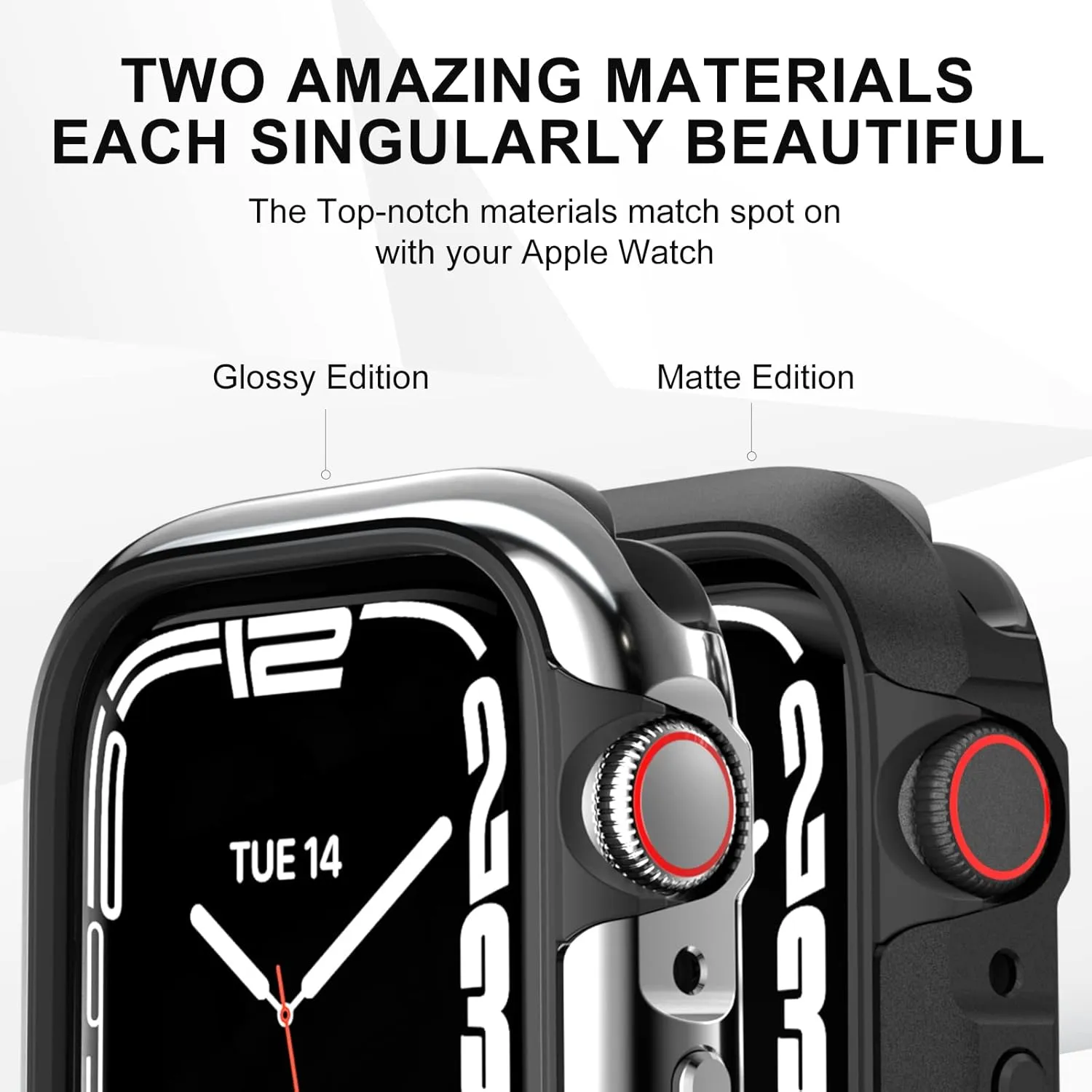 SwitchEasy Aircraft-Grade Aluminum Apple Watch Series 7 Case 45mm - Matte Surface, Apple Watch 8 & 7 Case, Military-Grade Protection 45mm iWatch Case, Odyssey (Blue)