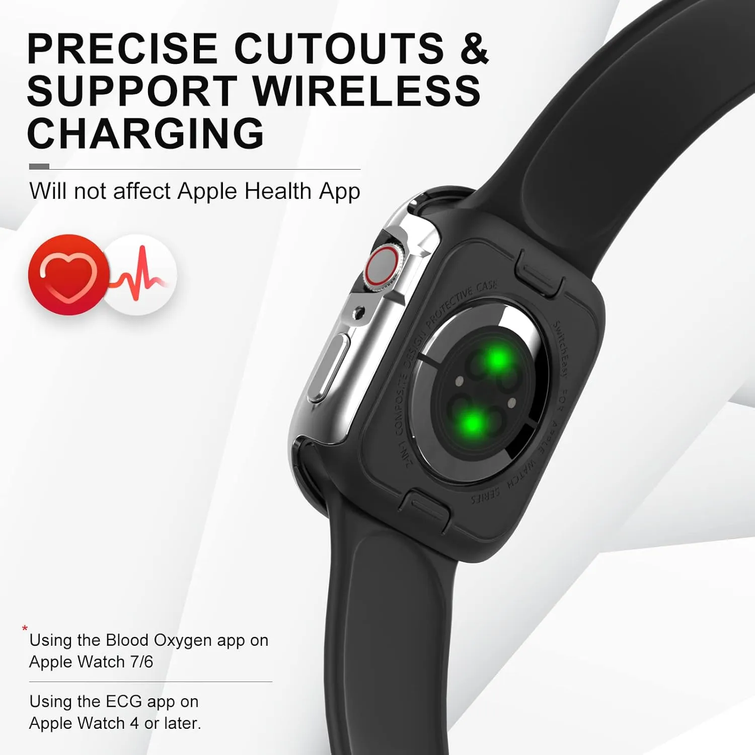 SwitchEasy Aircraft-Grade Aluminum Apple Watch Series 7 Case 45mm - Matte Surface, Apple Watch 8 & 7 Case, Military-Grade Protection 45mm iWatch Case, Odyssey (Blue)