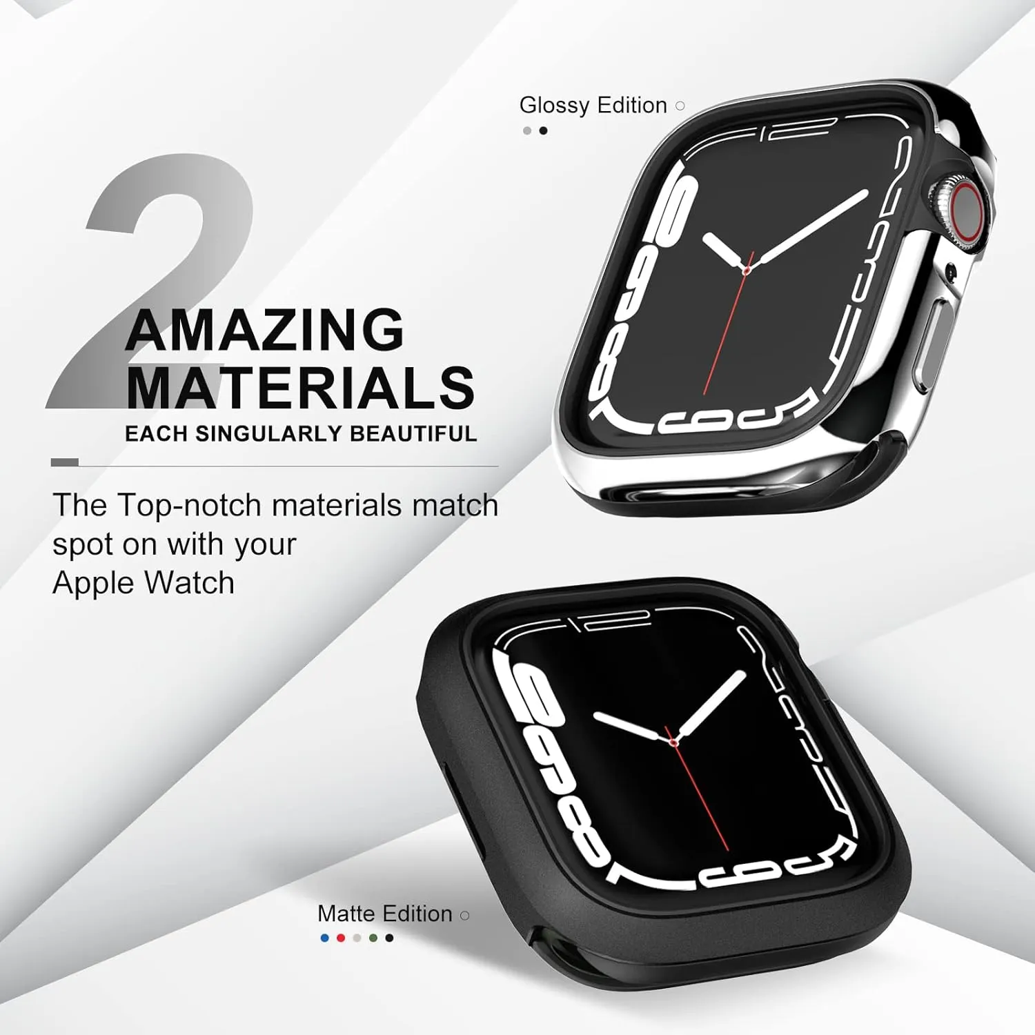 SwitchEasy Aircraft-Grade Aluminum Apple Watch Series 7 Case 45mm - Matte Surface, Apple Watch 8 & 7 Case, Military-Grade Protection 45mm iWatch Case, Odyssey (Blue)
