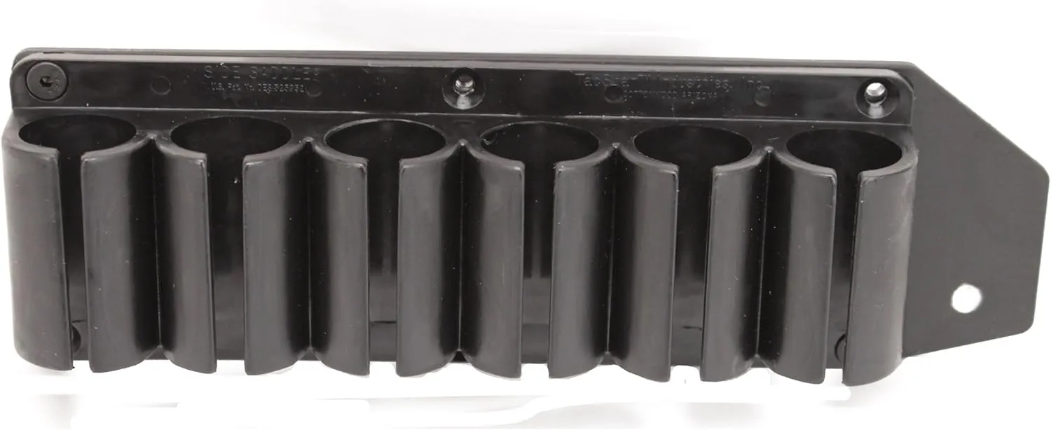 TacStar 6 Shot Sidesaddle Black