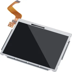 Taidda LCD Screen Display for Ndsi XL, Replacement Parts Accessories Upper Bottom LCD Screen Display Replacement, 4.8 x 3.0 x 0.2 in (Top Screen)