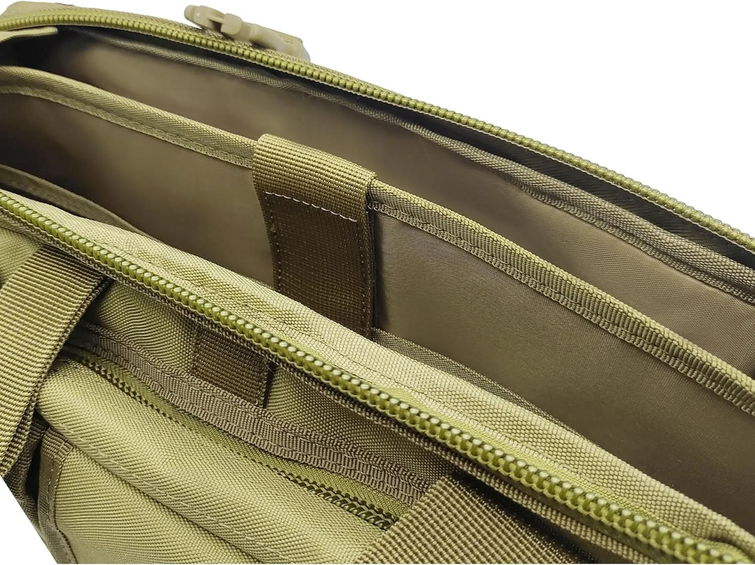 TaktZeit Military Briefcase 15.6Inch Tactical Laptop Messenger Bag Laptop for Hiking, Cycling, Camping and Daily Use