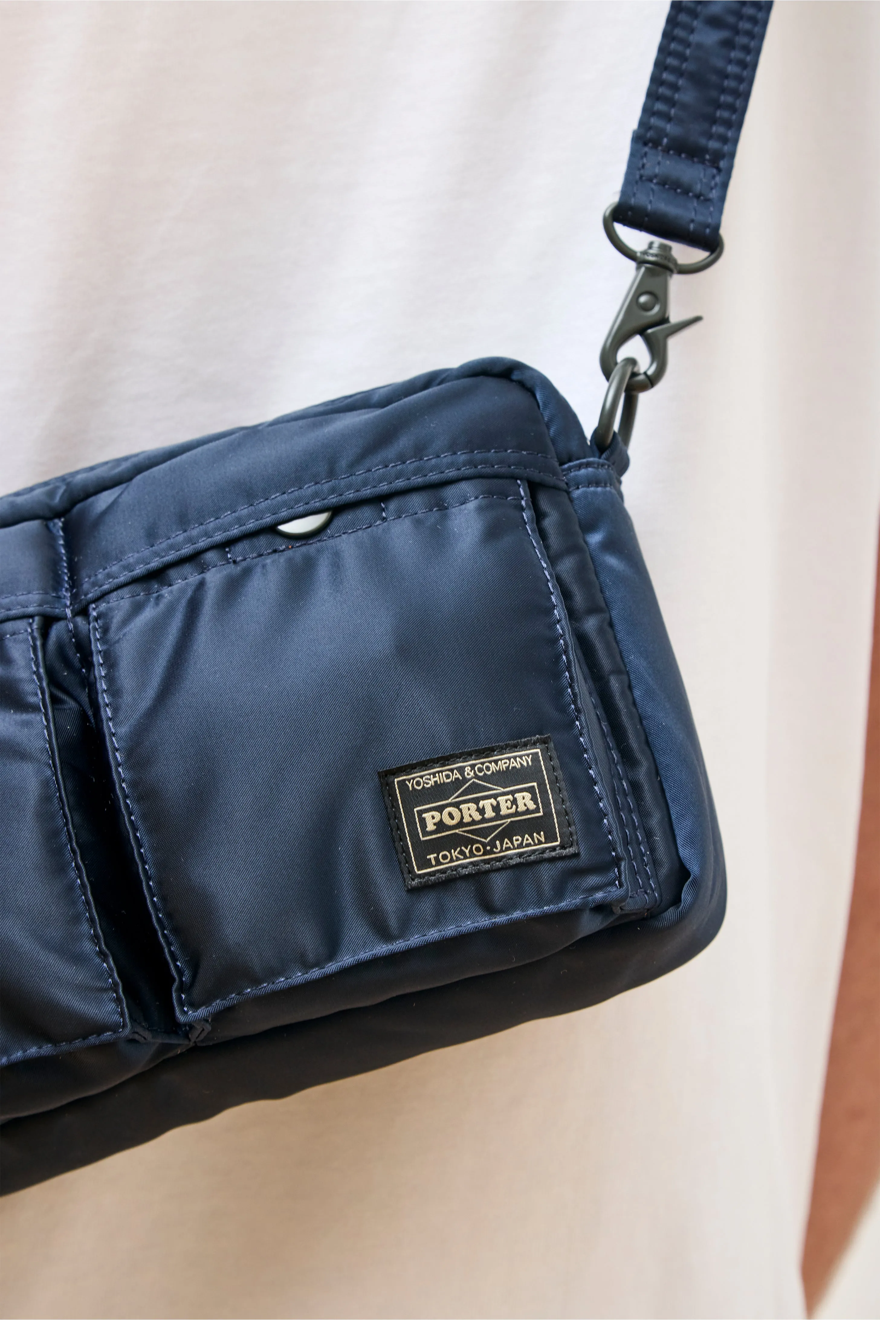 Tanker Sling Bag Navy