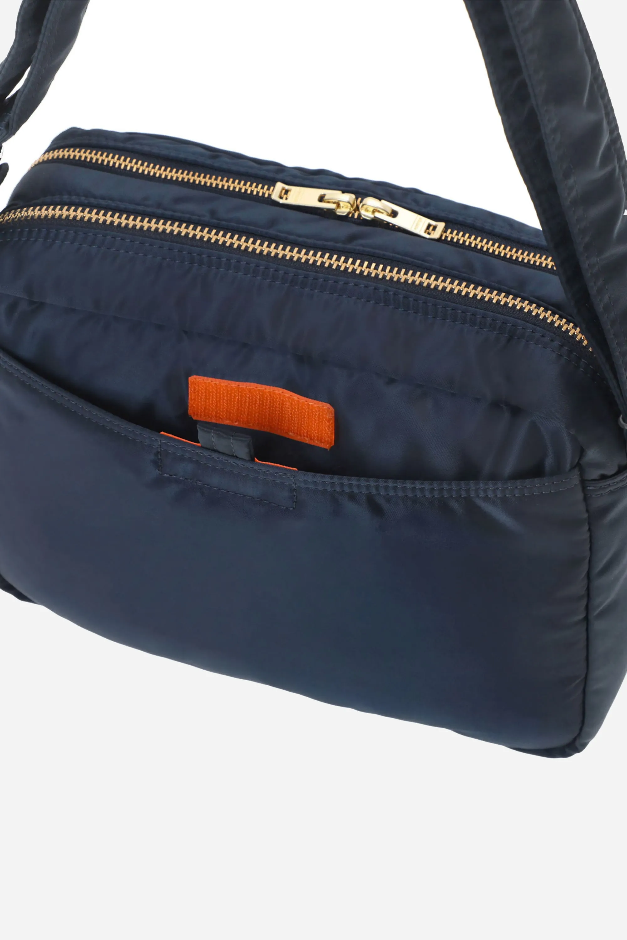 Tanker Sling Bag W Zip (L) Navy