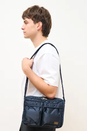 Tanker Sling Bag W Zip (L) Navy