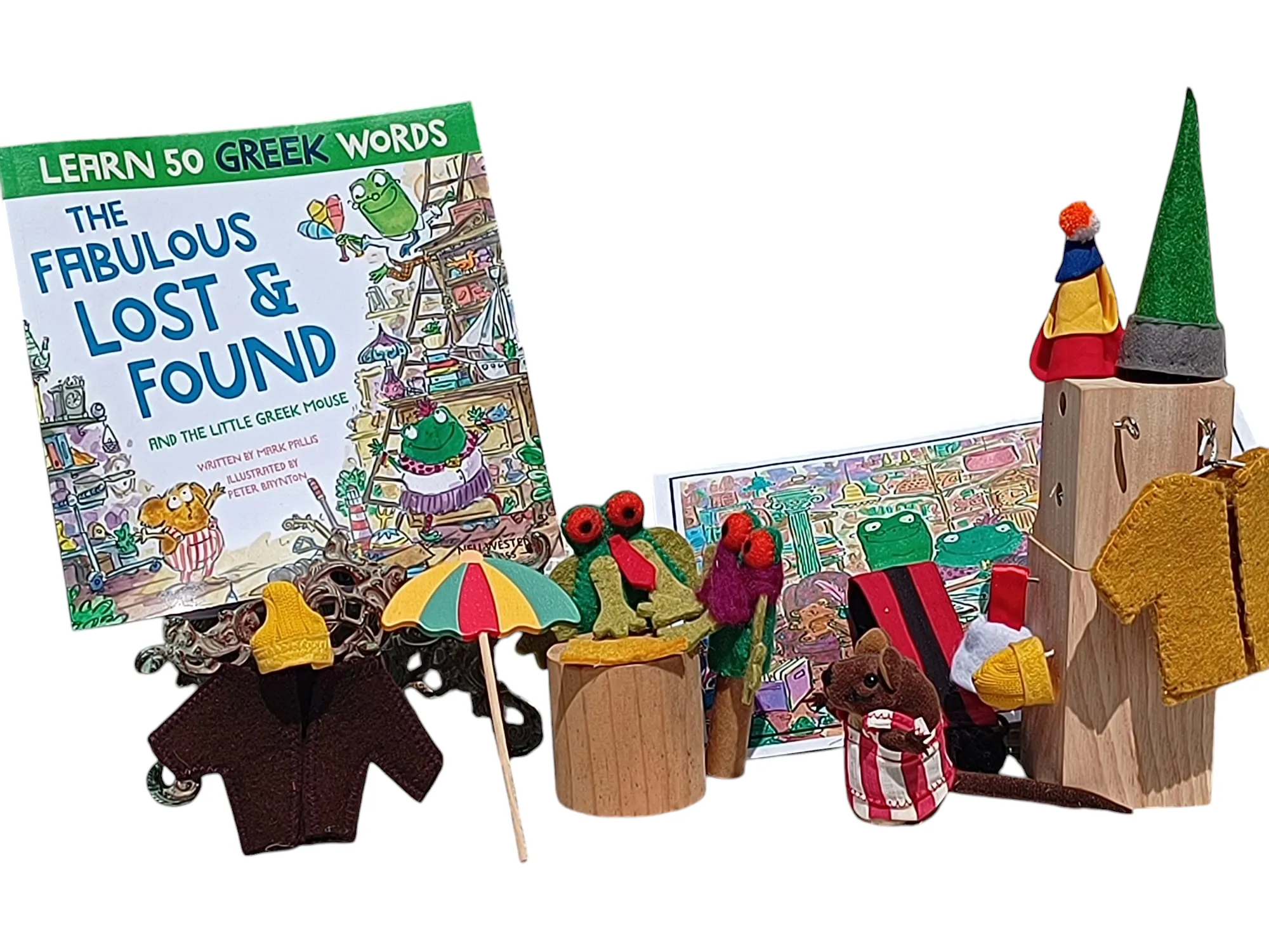 The Fabulous Lost & Found Bilingual Adventure in a Story Bag: Available in Multiple Languages