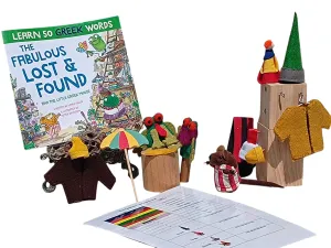 The Fabulous Lost & Found Bilingual Adventure in a Story Bag: Available in Multiple Languages